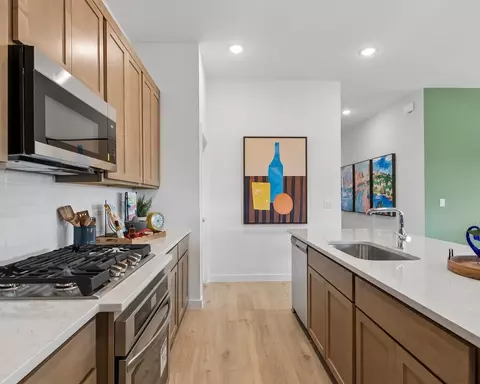 Kitchen - 5705 Koshoa Dr, Austin, TX 78754 photo 9 of 12