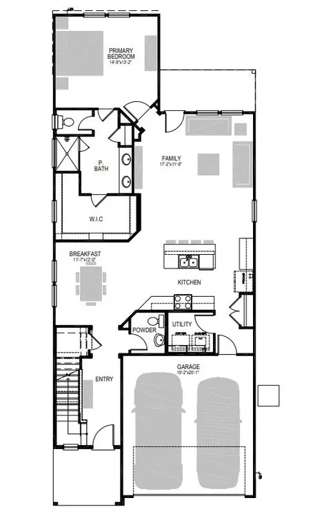 Floorplan - 5705 Koshoa Dr, Austin, TX 78754 photo 1 of 2