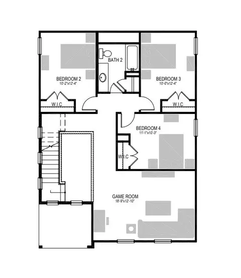 Floorplan - 5705 Koshoa Dr, Austin, TX 78754 photo 2 of 2