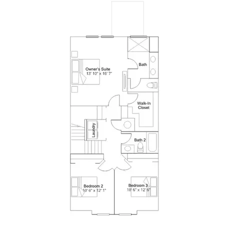 Floorplan - 3178 Mindfullness Dr, Clermont, FL 34714 photo 2 of 2