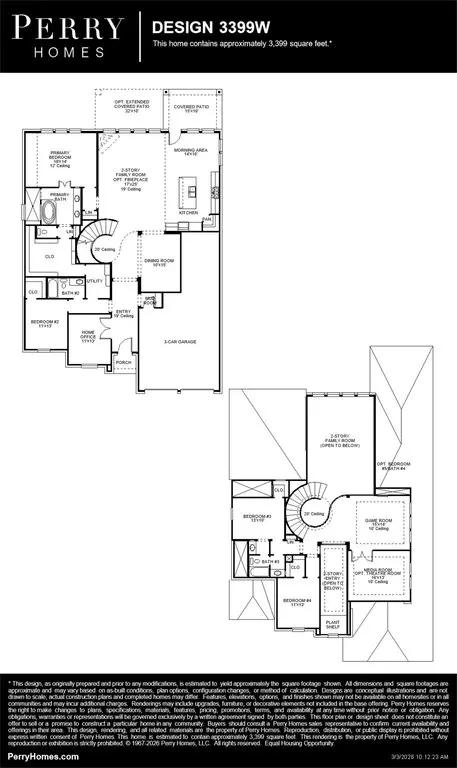 Floorplan - 224 Shady Spring Trl, Georgetown, TX 78628 photo 1 of 1