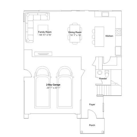 Floorplan - 2771 Horseshoe Cir, Fairfield, CA 94533 photo 1 of 2