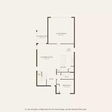 Floorplan - 2028 Mossy Vine Ave, Saint Cloud, FL 34771 photo 1 of 2
