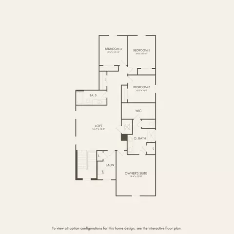 Floorplan - 2028 Mossy Vine Ave, Saint Cloud, FL 34771 photo 2 of 2
