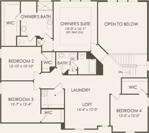 Floorplan - 1620 Landy Dr, Deerfield, IL 60015 photo 2 of 2