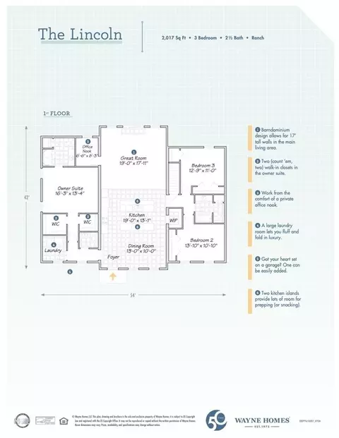 Floorplan - 3859 Eastern Rd, Norton, OH 44203 photo 1 of 1