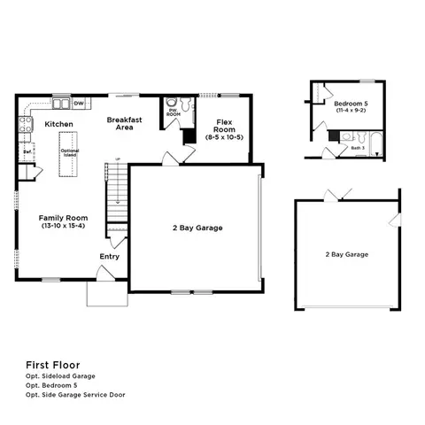 Floorplan - 533 Hall Dr, Georgetown, DE 19947 photo 3 of 6