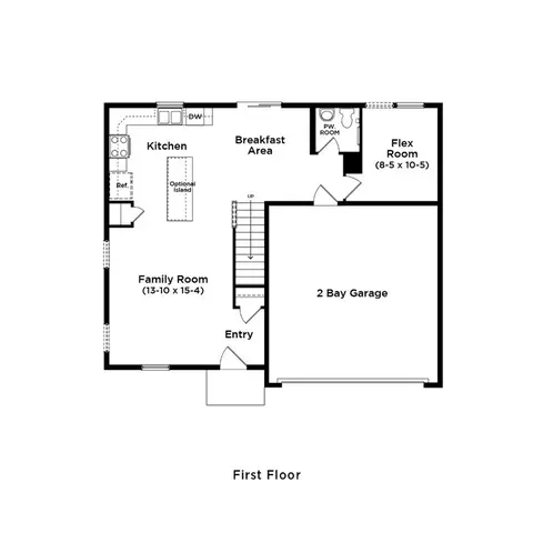 Floorplan - 533 Hall Dr, Georgetown, DE 19947 photo 1 of 6