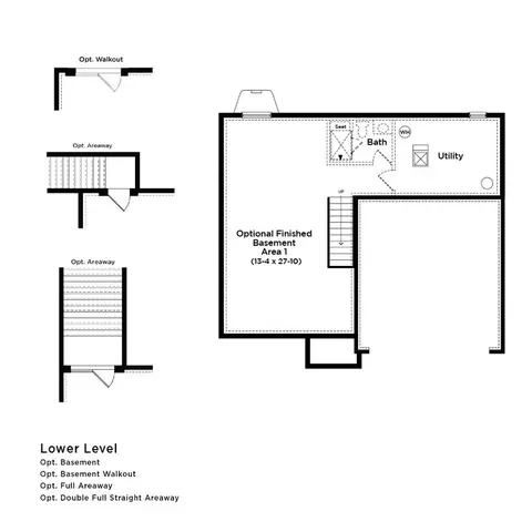 Floorplan - 533 Hall Dr, Georgetown, DE 19947 photo 6 of 6