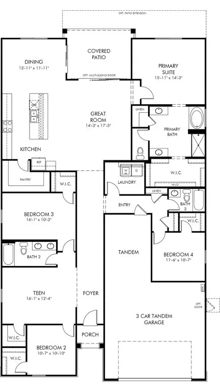 18446 W Harmont Dr, Waddell, AZ 85355
