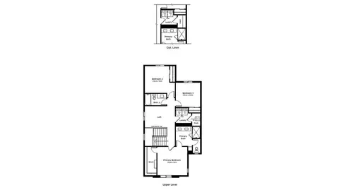 Floorplan - 11092 Retreat Peak Dr, Peyton, CO 80831 photo 1 of 2