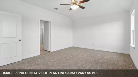 Bedroom - 2108 Ridge Runner Dr, Georgetown, TX 78628 photo 2 of 5