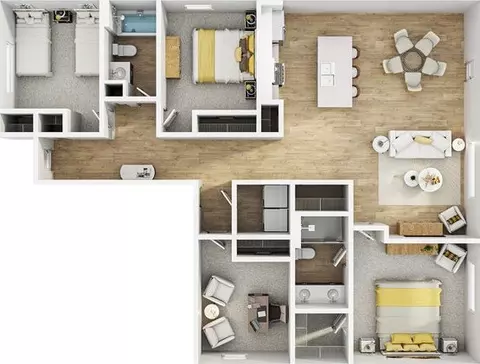 Floorplan - 101 Sawtooth Dr, Troy, AL 36079 photo 1 of 3