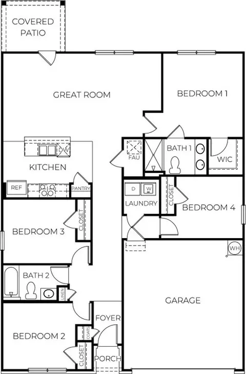 Floorplan - 101 Sawtooth Dr, Troy, AL 36079 photo 3 of 3