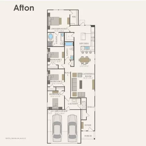 Floorplan - 23134 Deanston Dr, Waller, TX 77484 photo 1 of 1