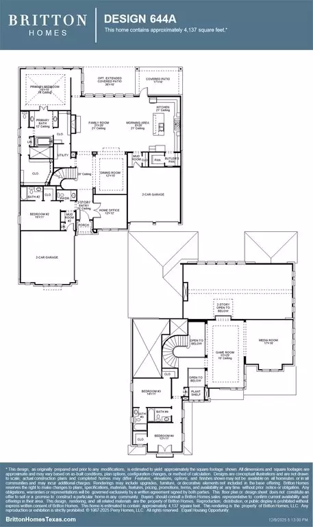 Floorplan - 841 Overlook Dr, Prosper, TX 75078 photo 1 of 1