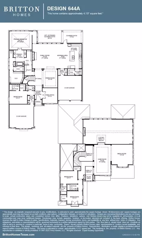Floorplan - 841 Overlook Dr, Prosper, TX 75078 photo 1 of 1