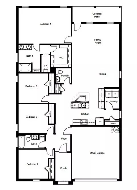 1241 Treehouse Ln, Decatur, TX 76234