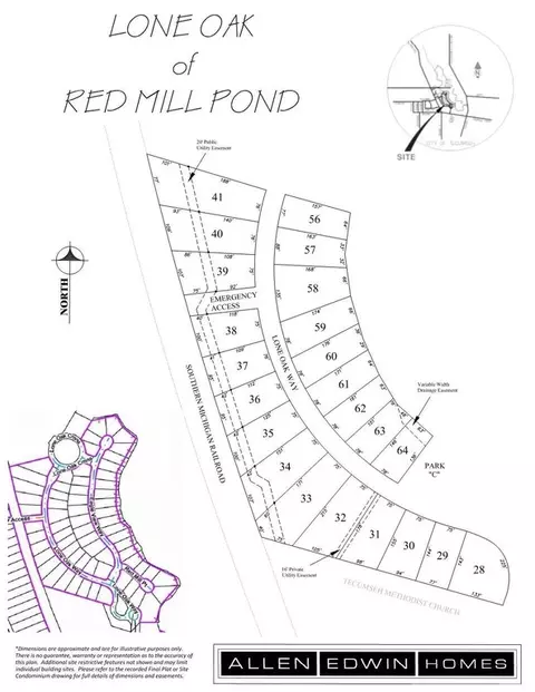 View/Area - Bishop Reed Dr., Tecumseh, MI 49286 photo 1 of 1