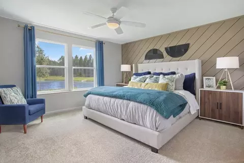 Bedroom - Pine Tree Ln & Trails End, Middleburg, FL 32068 photo 1 of 1