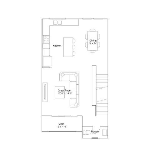 Floorplan - 1050 Main, El Cajon, CA 92021 photo 2 of 3