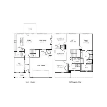 Floorplan - 1179 High Falls Ln, Grayson, GA 30017 photo 1 of 1