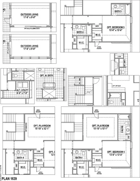 Floorplan - 910 Shooting Star Dr, Prosper, TX 75078 photo 3 of 3