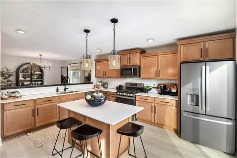 Kitchen - Pheasant Run Drive, Clio, MI 48420 photo 2 of 3