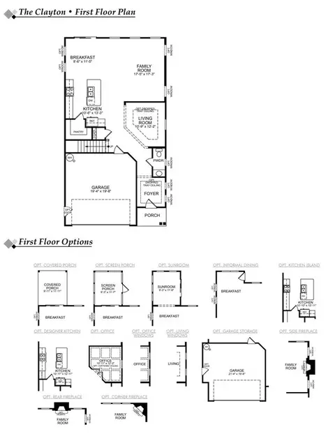 Floorplan - 628 Pherson St, Aiken, SC 29801 photo 1 of 2