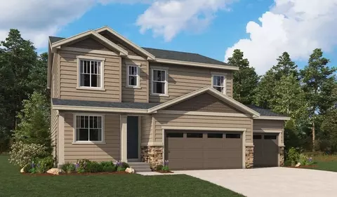 Exterior - 10378 Devoncove Dr, Peyton, CO 80831 photo 3 of 5