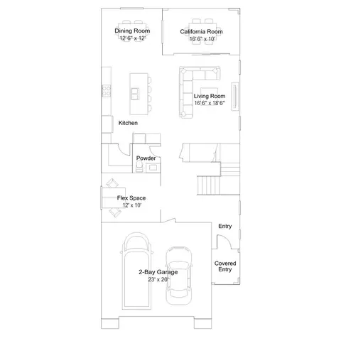 Floorplan - 659 Eureka Dr, Santa Paula, CA 93060 photo 1 of 2