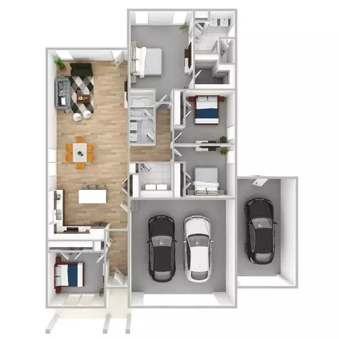 Floorplan - Claiborne Circle, Franklin, KY 42134 photo 2 of 2