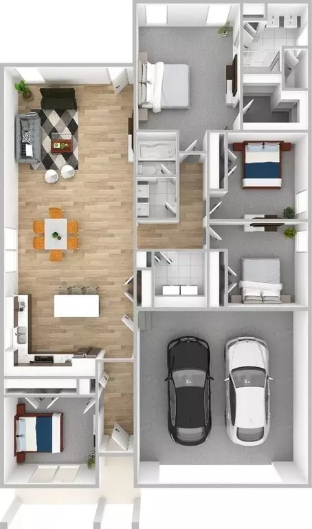 Floorplan - Claiborne Circle, Franklin, KY 42134 photo 1 of 2
