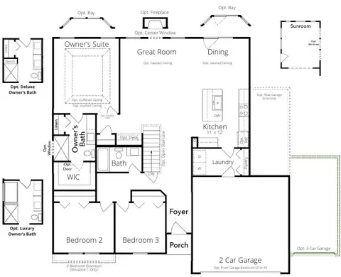 Floorplan - 424 Sophia Dr, Washington, MO 63090 photo 1 of 1