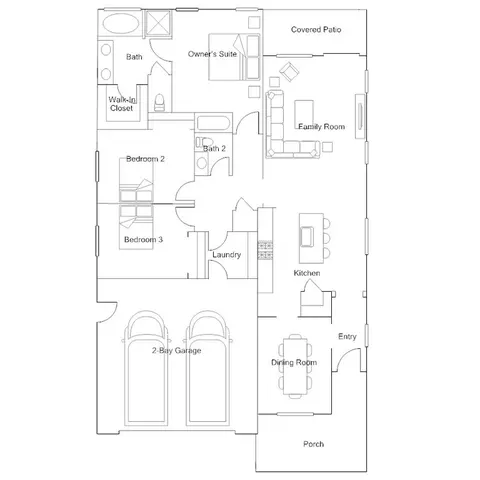 Floorplan - 1142 Dapple Dr, Minden, NV 89423 photo 1 of 1