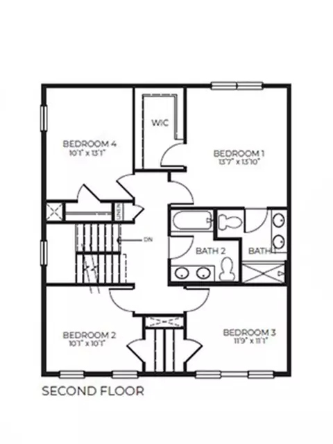 Floorplan - 103 Equinox Dr, Milton, DE 19968 photo 2 of 3