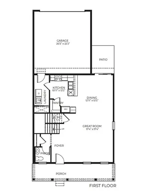 Floorplan - 103 Equinox Dr, Milton, DE 19968 photo 1 of 3