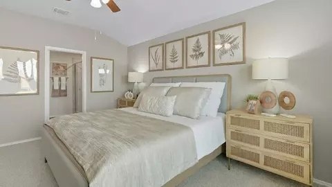 Bedroom - 8736 Yellowcress Dr, Temple, TX 76502 photo 3 of 6