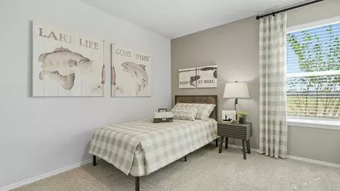 Bedroom - 8736 Yellowcress Dr, Temple, TX 76502 photo 5 of 6