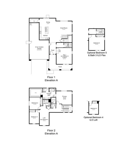 Floorplan - 421 W Rustica Dr, Mountain House, CA 95391 photo 1 of 1
