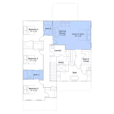 Floorplan - 17055 Gathering St, Boyds, MD 20841 photo 4 of 5
