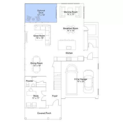 Exterior - 17055 Gathering St, Boyds, MD 20841 photo 4 of 4