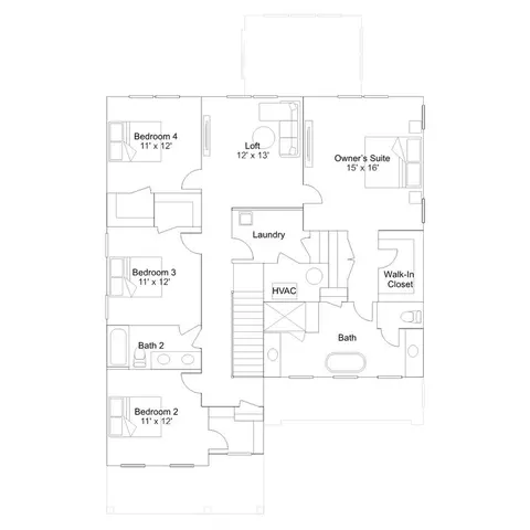 Floorplan - 17055 Gathering St, Boyds, MD 20841 photo 3 of 5