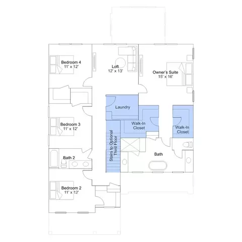 Floorplan - 17055 Gathering St, Boyds, MD 20841 photo 5 of 5