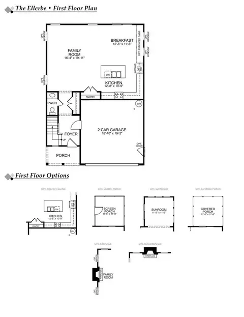 Floorplan - 529 Highview Dr, Benson, NC 27504 photo 1 of 1