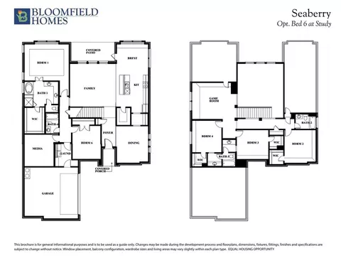Floorplan - 301 River Meadows Ln, Argyle, TX 76226 photo 2 of 4
