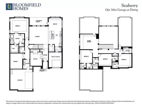 Floorplan - 301 River Meadows Ln, Argyle, TX 76226 photo 3 of 4