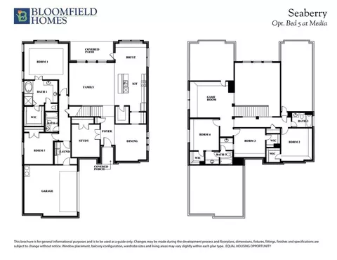 Floorplan - 301 River Meadows Ln, Argyle, TX 76226 photo 4 of 4