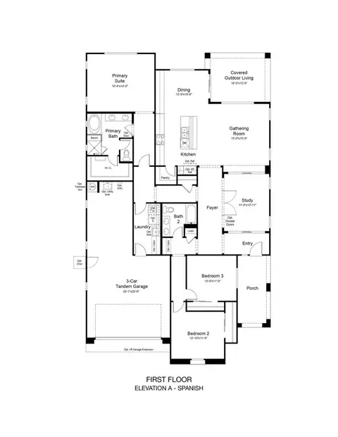 Floorplan - 5664 N 86th Dr, Glendale, AZ 85305 photo 1 of 1