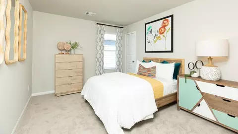 Bedroom - 9238 Crestone Peak Dr, Willis, TX 77318 photo 10 of 12